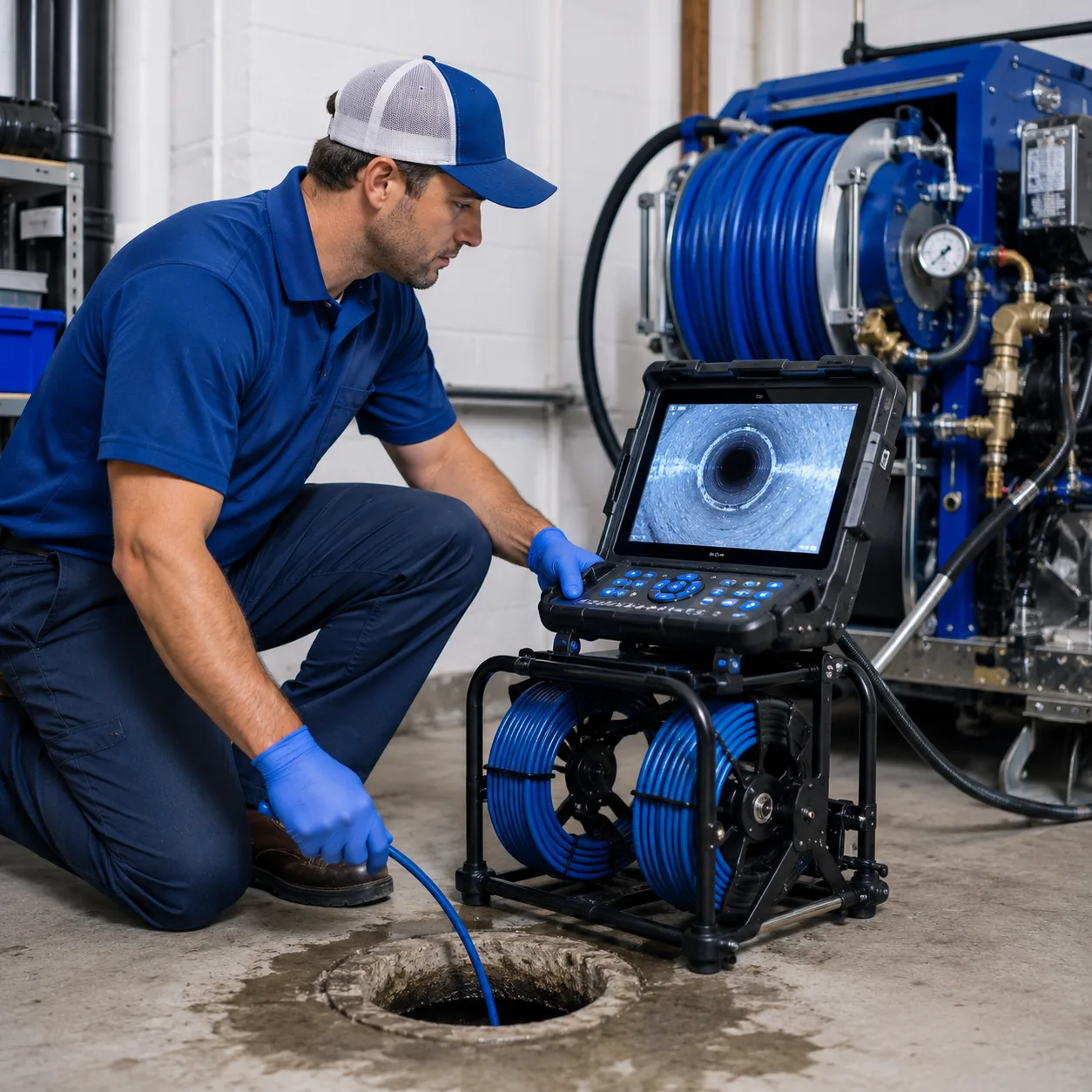 Drainage restoration professionals serving Gause, TX